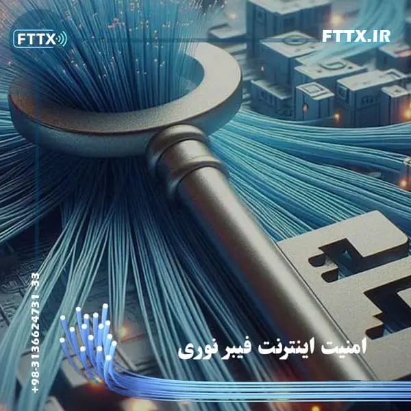 امنیت اینترنت فیبر نوری