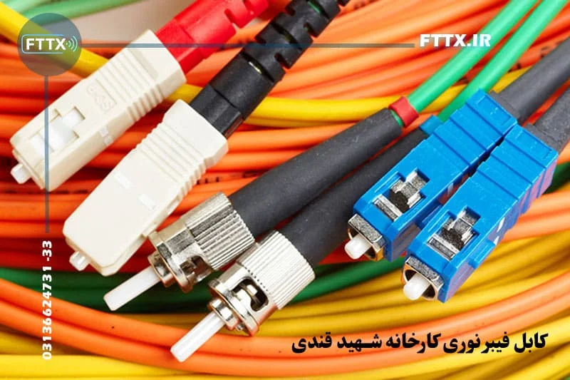 کابل فیبر نوری قندی